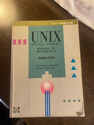 Unix sistema V, versión 4: manual de referencia