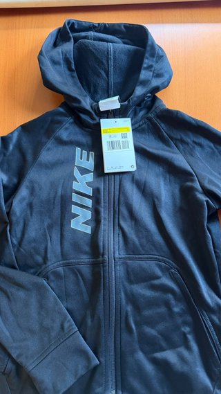 Sudadera Nike Negra