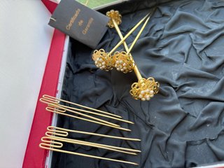 Pinchos de Fallera Dorados