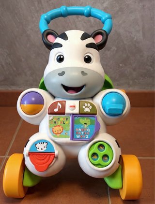 Correpasillos Andador Cebra Fisher-Price