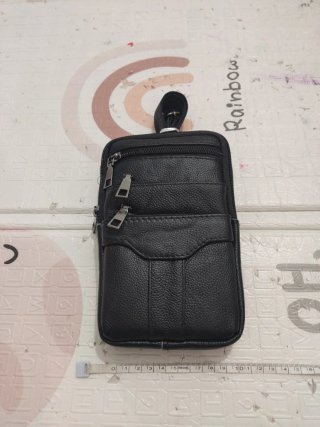 Bolso de Piel Negro