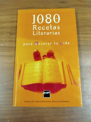 1080 recetas literarias para mejorar tu vida