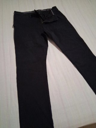 Pantalón de hombre azul marino