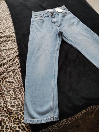 Pantalones Vaqueros Bershka Talla 36