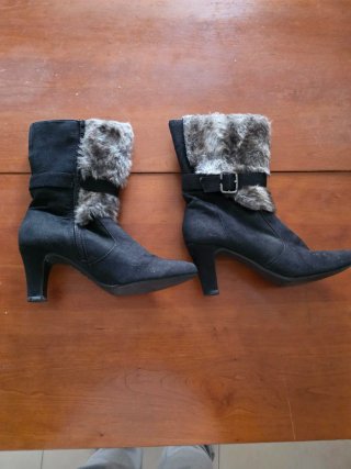 Botines de mujer negros talla 37