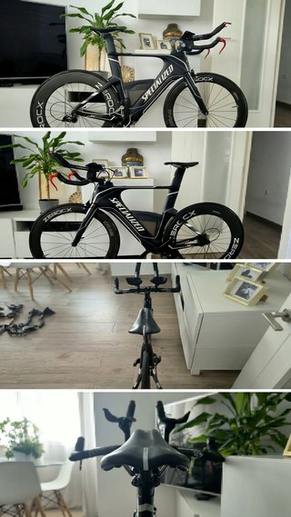 Bicicleta Specialized Shiv Comp Rival