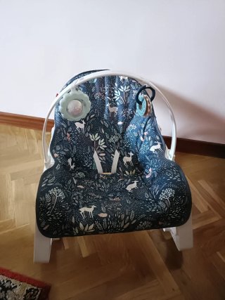 Hamaca para bebé con vibración