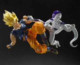 Pack Figuras S.H.Figuarts Goku e Frieza
