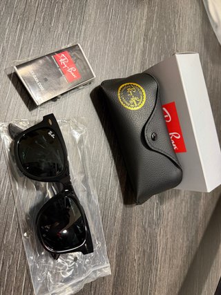 Gafas de sol Ray-Ban Wayfarer negras