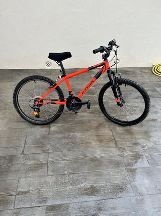 Bicicleta de Montaña Btwin Naranja
