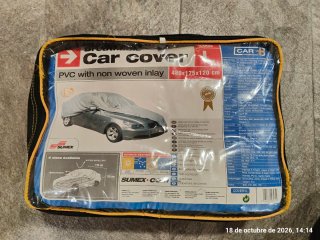 Funda de Coche Sumex Talla L