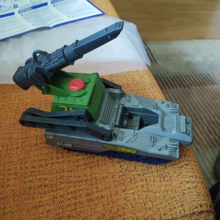 Tanque G.I. Joe Pulverizer