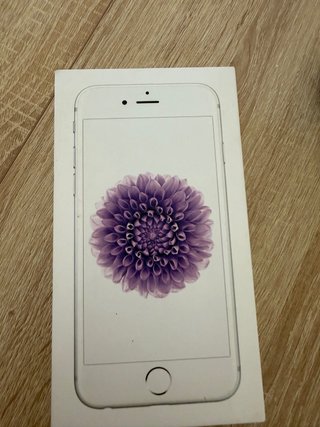 Iphone 6 en su caja original