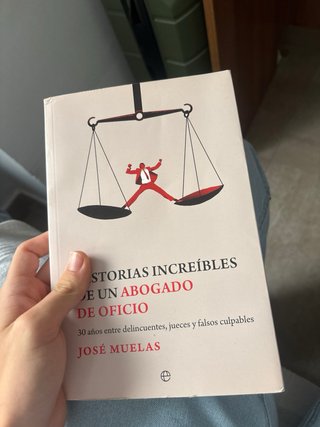 Libro “ Historia de un abogado de oficio”