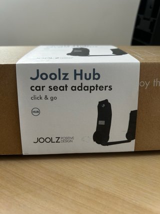 Adaptadores Silla Coche Joolz Hub