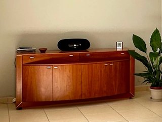 Aparador de madera para salón