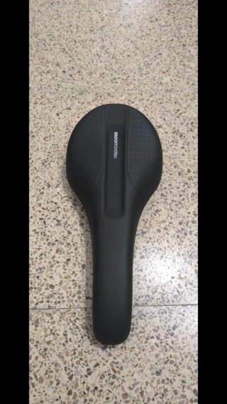 Sillín de Bicicleta Negro ErgoFitSystem