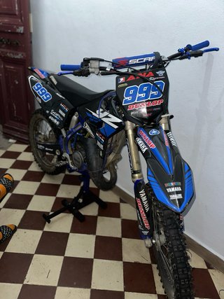 Yamaha YZ 125 Motocross