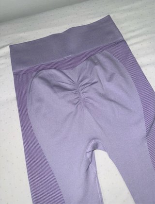 Leggings Deportivos Morados