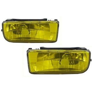 Faros antinieblas para BMW Serie 3 E36 amarillos