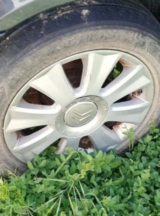 4 Llantas de Aluminio Citroën 16 pulgadas