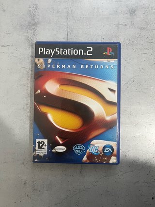🇪🇸Superman Returns PS2