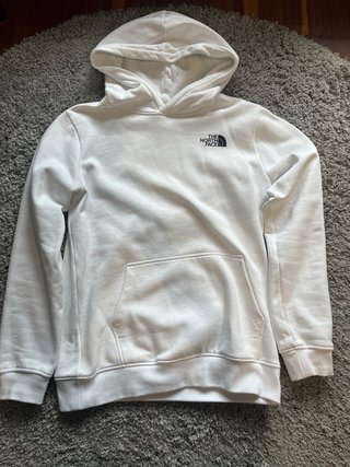 Sudadera The North Face Blanca
