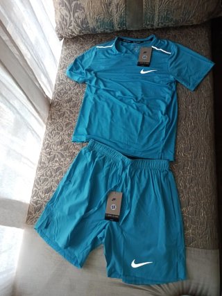 Conjunto Deportivo Nike Azul Talla XS