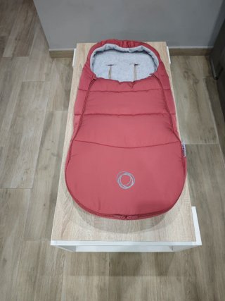 Saco Bugaboo Butterfly Rojo Amanecer
