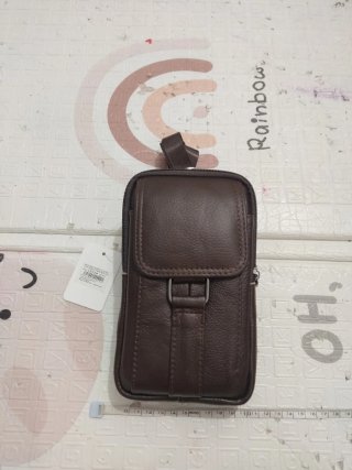 Bolso de Piel Marrón