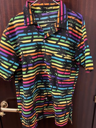 Camisa Hawaiana Vintage Años 2000 Talla M