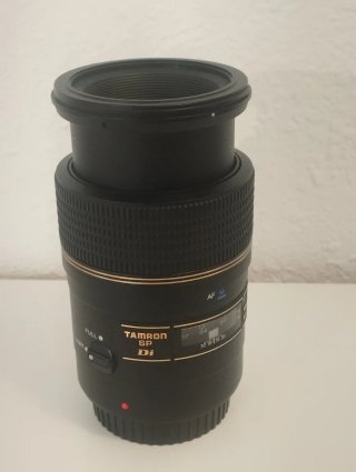 Objetivo Macro Tamron SP Di para Nikon