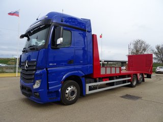 Mercedes ACTROS 25 40-CAMIONES PORTAMAQUINARIAS
