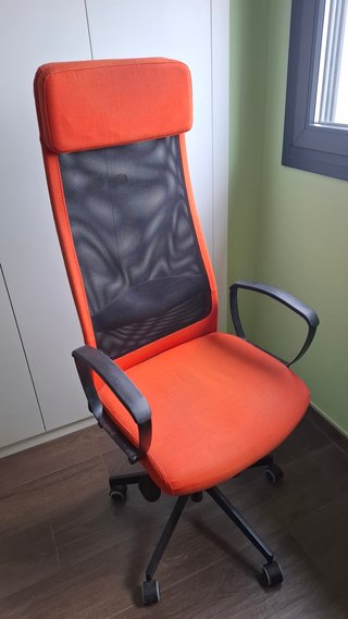 Silla de oficina ergonómica IKEA MARKUS
