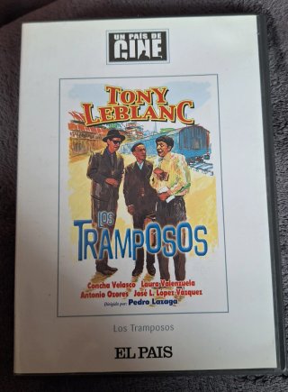 DVD Los Tramposos - Un País de Cine