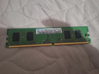 Memoria RAM Samsung 256MB DDR2