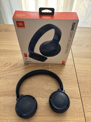 Cascos JBL Tune 520BT