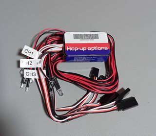 Centralina 12 Luci Led Auto Camion Rc Modellismo