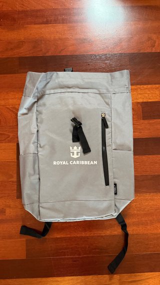 Mochila Royal Caribbean Gris