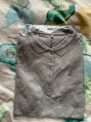 Polo Gris Talla M
