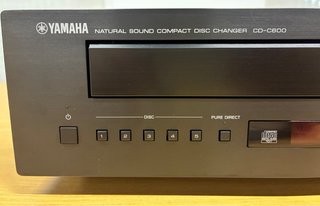 Reproductor de CD Yamaha CD-C600