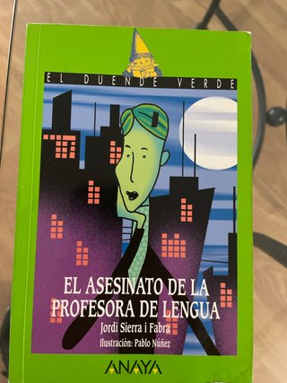El asesinato de la profesora de lengua