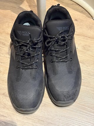 Zapatos de seguridad Roly negros