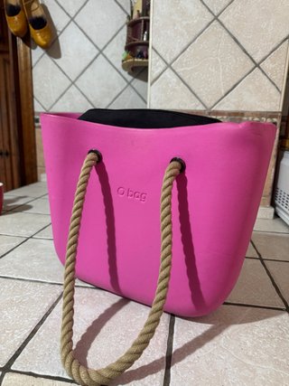 Bolso O bag Rosa fucsia