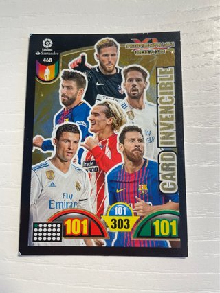 Carta Adrenalyn XL 2017-18 Card Invencible