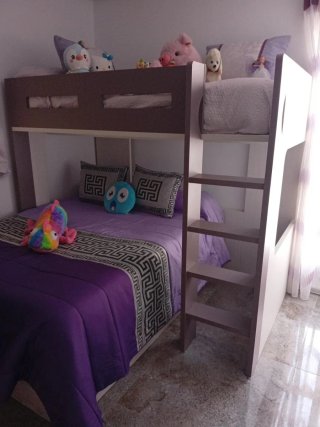 Litera de madera