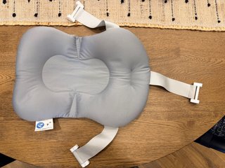 Cojín de Baño para Bebé Twistshake Gris