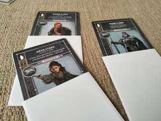 Cartas Juego de Tronos