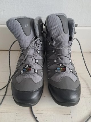 Botas de Montaña Salomon Grises Hombre, Mujer.