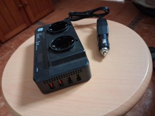 Inversor de Corriente 12V a 220V